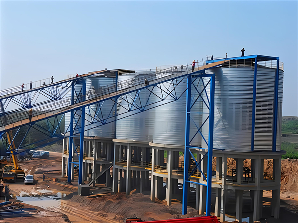 大通螺旋钢板仓