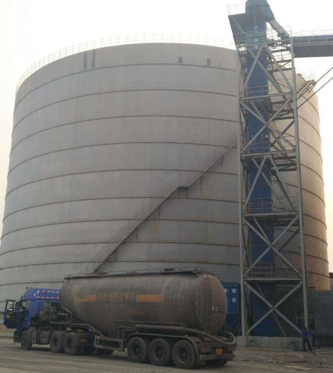 大通5万吨钢板库