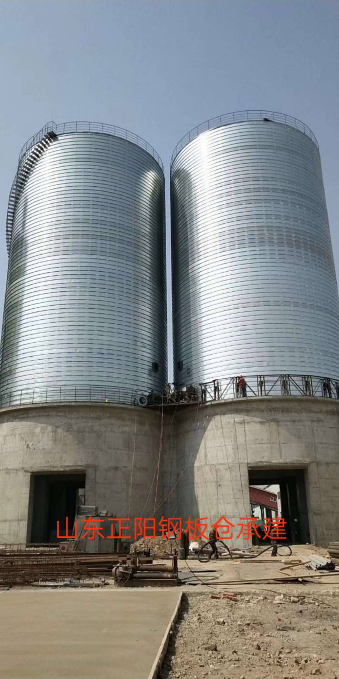 大通5000吨卷板仓 卷板库