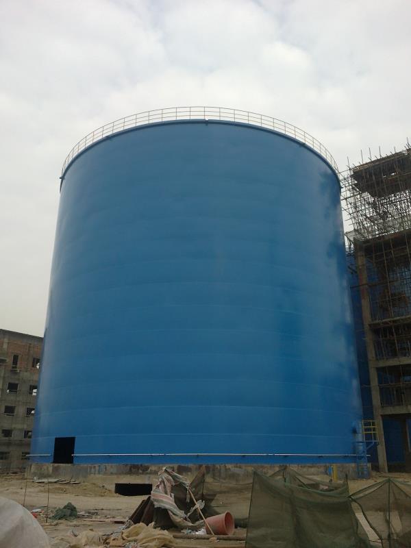 大通1万吨大型钢板库